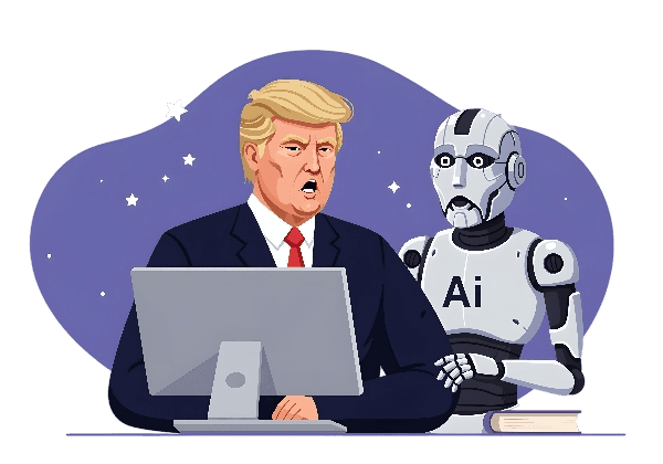 TrumpAI Illustration